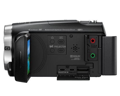 Máy quay phim Full HD Sony HDR-PJ675E (tích hợp máy chiếu)