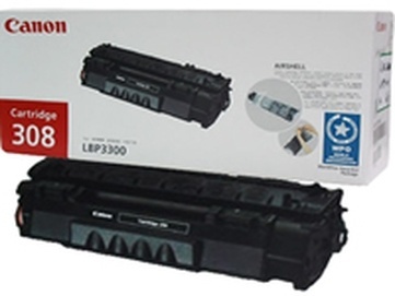 Canon Cartridge 308 -  Toner Cartridge for LBP3300/3360 - 2.500 bản in