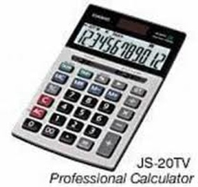 Máy tính cầm tay Casio JS20TV