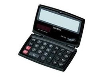May tính cầm tay Casio SX100