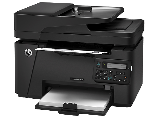 Máy in Laser đa chức năng HP M127fn - in, scan, copy, fax, network