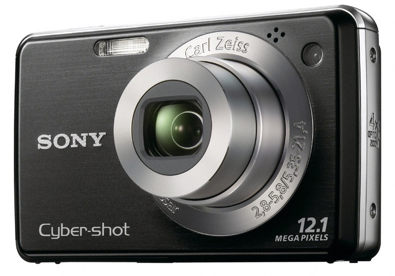 Máy ảnh Sony WX220 đen 12.1 MP