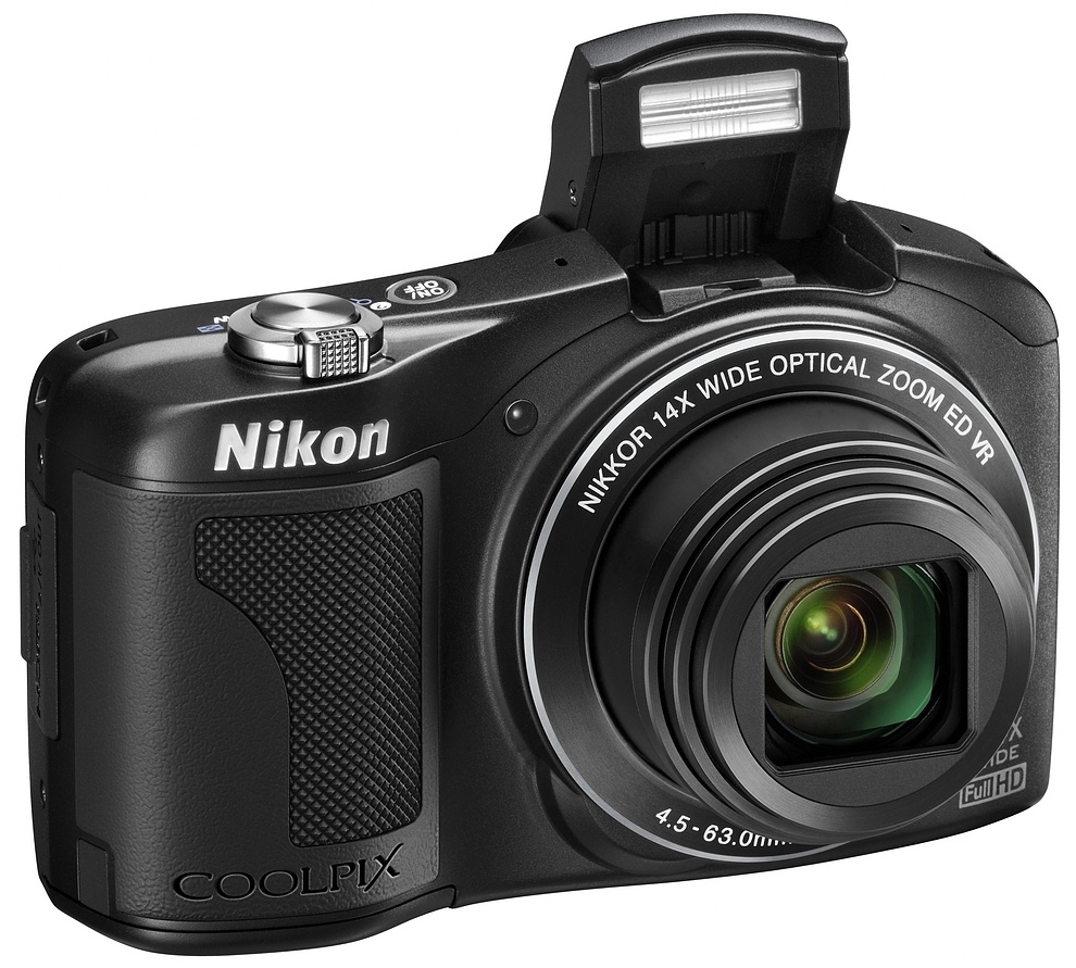 Máy ảnh Nikon Coolpix L610 Đen