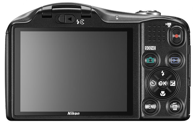 Máy ảnh Nikon Coolpix L610 Đen