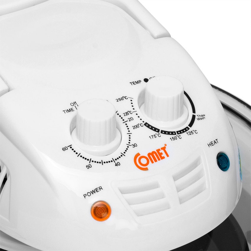 LÒ NƯỚNG THỦY TINH 12L Comet CM8616