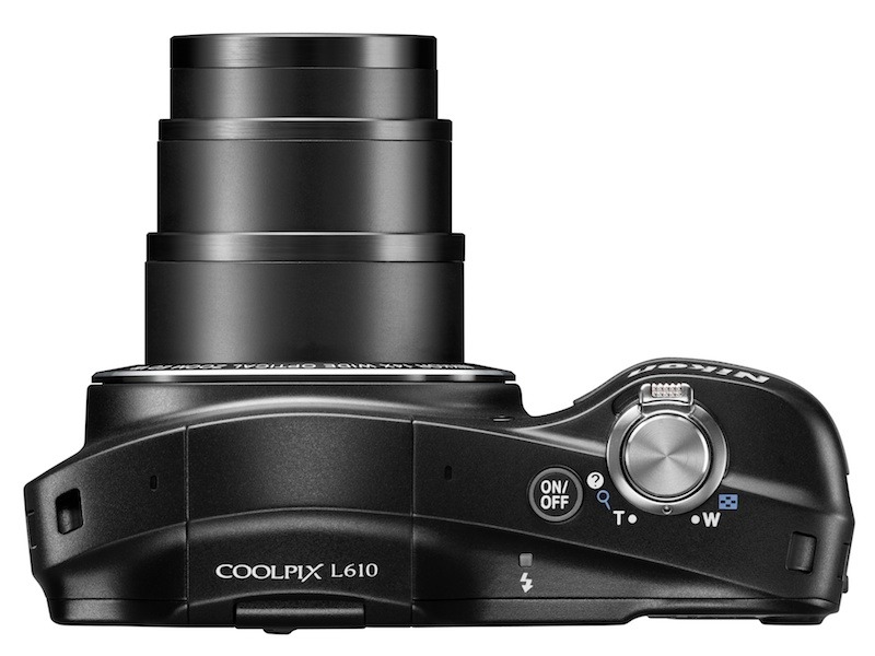 Máy ảnh Nikon Coolpix L610 Đen