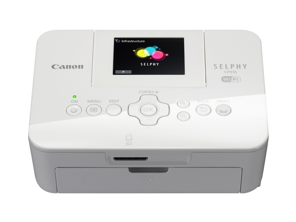 Máy in ảnh Canon Cp910 Trắng