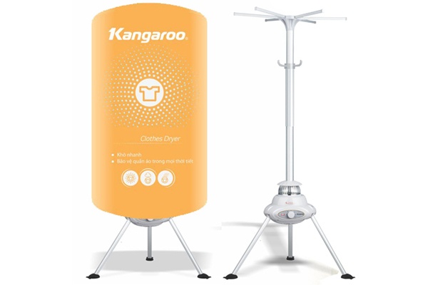 Máy sấy quần áo Kangaroo KG308