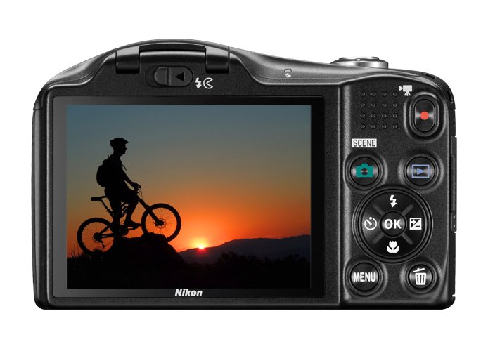 Máy ảnh Nikon Coolpix L610 Đen