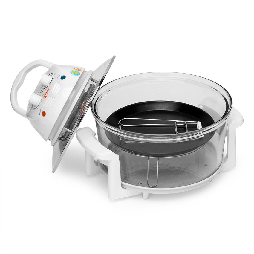 LÒ NƯỚNG THỦY TINH 12L Comet CM8616