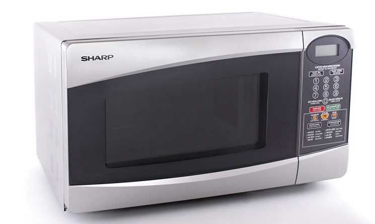 LÒ VI SÓNG SHARP R-23A1(S)VN - 22Lit, điện tử