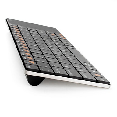 Bàn phím không dây Rapoo E2700 wireless Multi-touch Đen