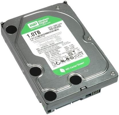 HDD Western SATA 1.TB WD10EARX