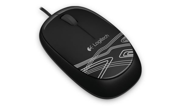 Chuột có dây Logitech M105