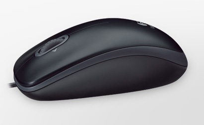 Chuột quang có dây Logitech M100r