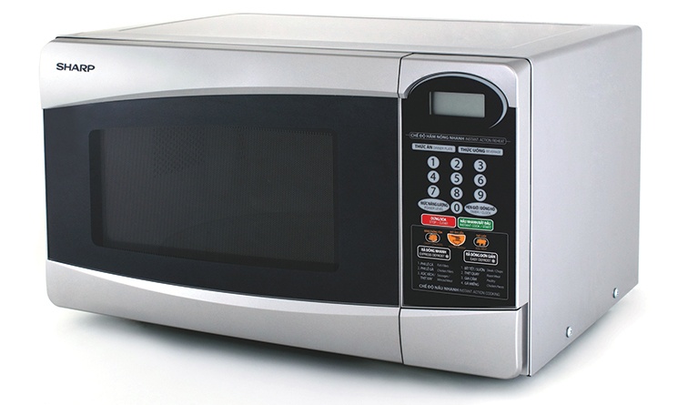 LÒ VI SÓNG SHARP R-24A1(S)VN - 22Lit, điện tử