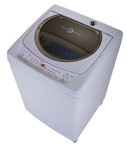 Máy giặt 10 Kg Toshiba B1100GV(WD) lồng đứng, nắp màu xám đồng
