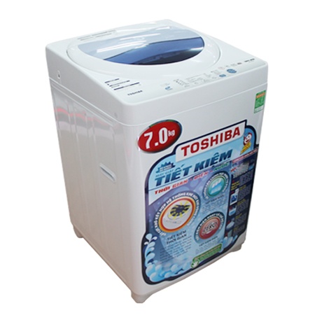 Máy giặt 7 Kg Toshiba AW-A800SV/WV lồng đứng