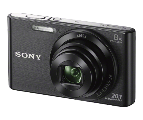 Máy ảnh Sony DSC-W830B (Đen)