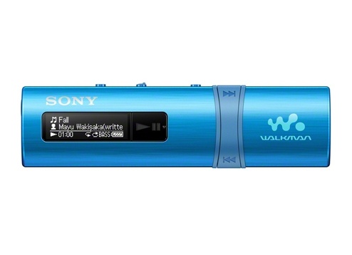 Máy nghe nhạc Sony NWZ-B183F/LCE xanh