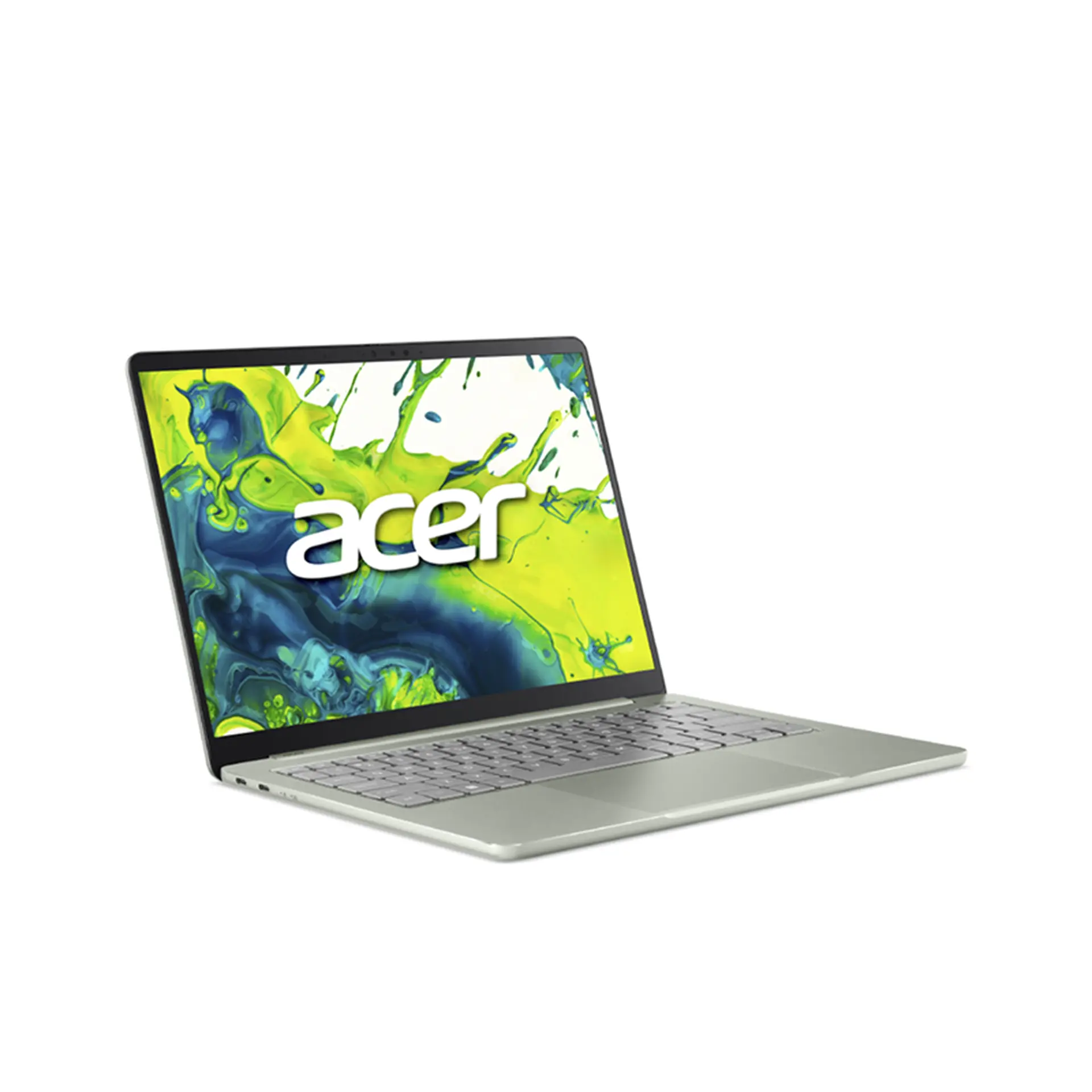 Acer Swift Air 14 SFA14-I31-52BV /Core 5-320/12GDR5X/512SSD PCle/14.0WUXGA_120Hz/IPS/W11/XANH LÁ
