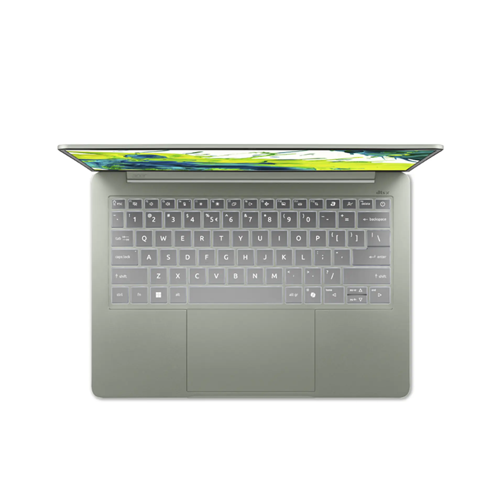 Acer Swift Air 14 SFA14-I31-52BV /Core 5-320/12GDR5X/512SSD PCle/14.0WUXGA_120Hz/IPS/W11/XANH LÁ