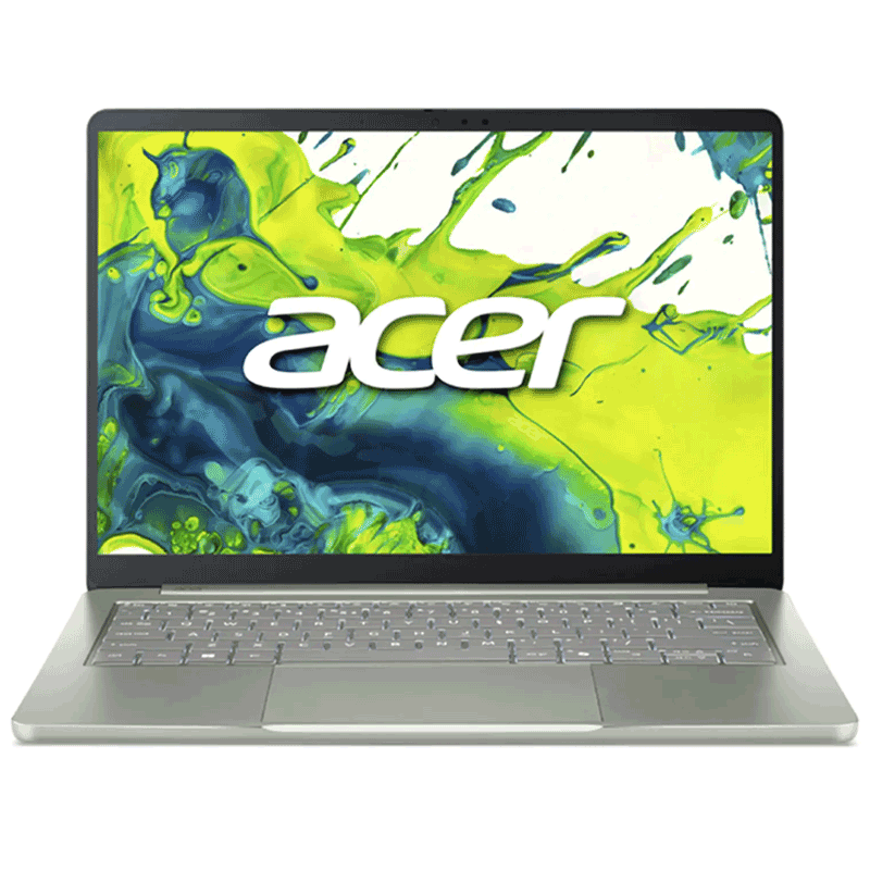 Acer Swift Air 14 SFA14-I31-52BV /Core 5-320/12GDR5X/512SSD PCle/14.0WUXGA_120Hz/IPS/W11/XANH LÁ