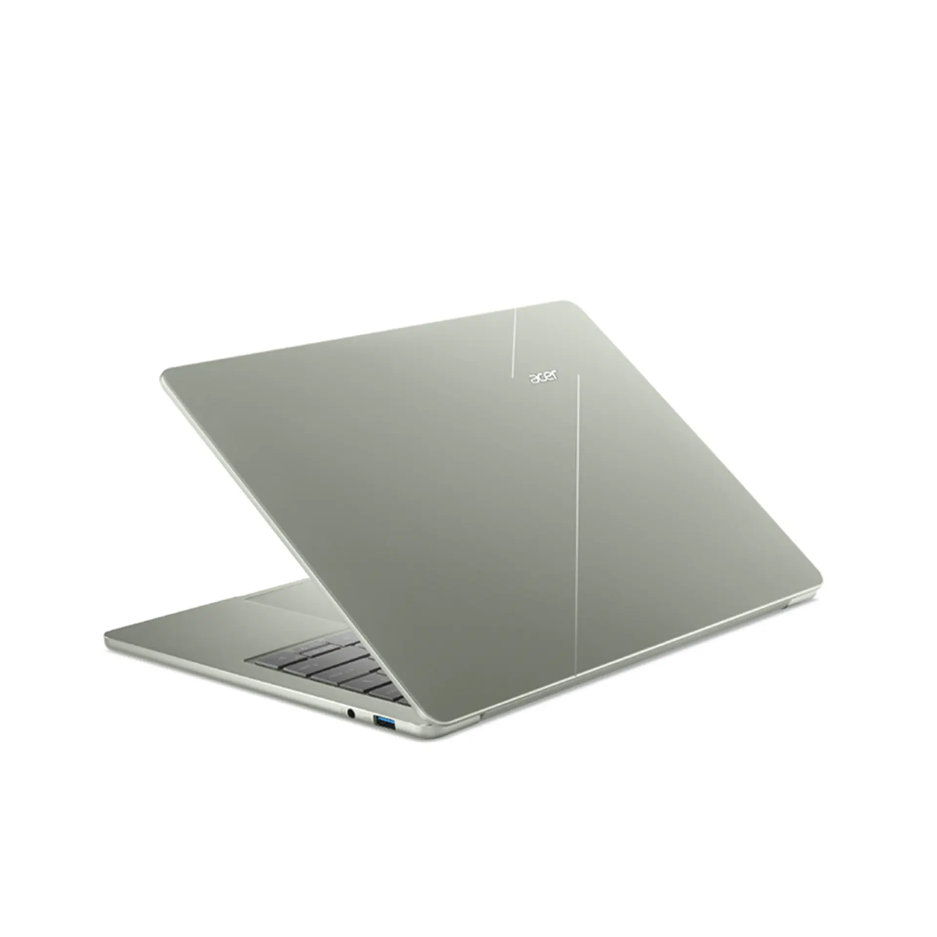 Acer Swift Air 14 SFA14-I31-52BV /Core 5-320/12GDR5X/512SSD PCle/14.0WUXGA_120Hz/IPS/W11/XANH LÁ