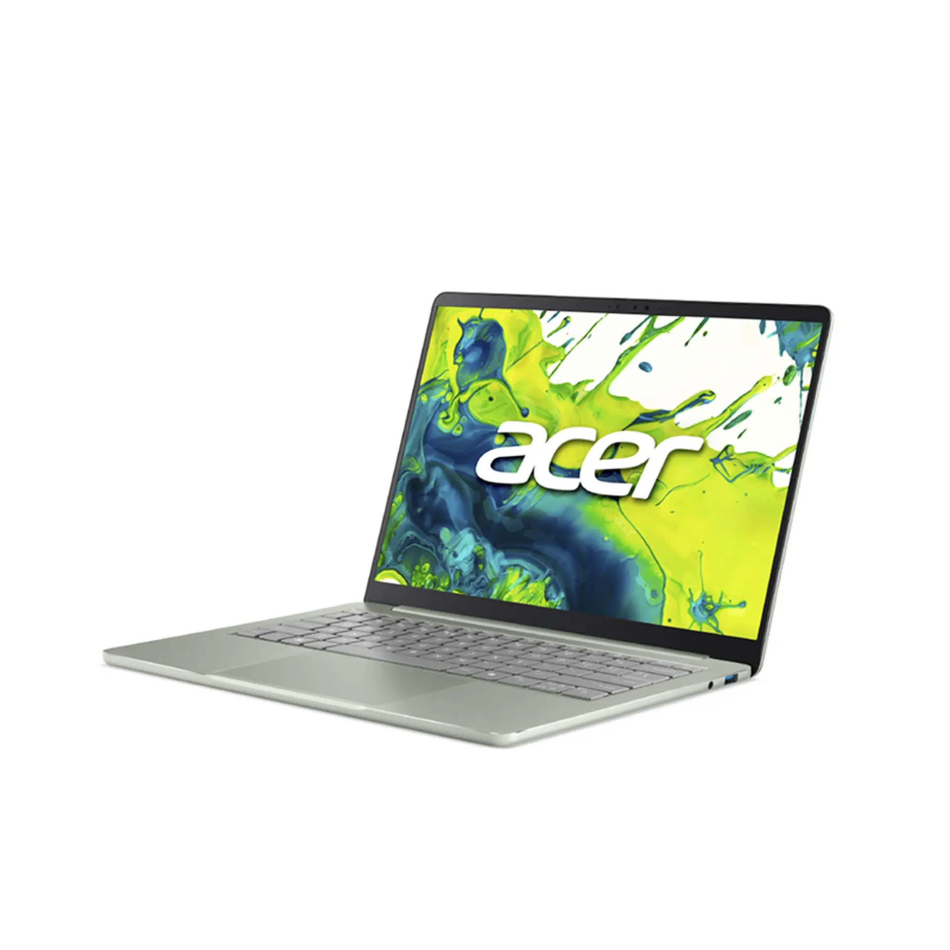 Acer Swift Air 14 SFA14-I31-52BV /Core 5-320/12GDR5X/512SSD PCle/14.0WUXGA_120Hz/IPS/W11/XANH LÁ