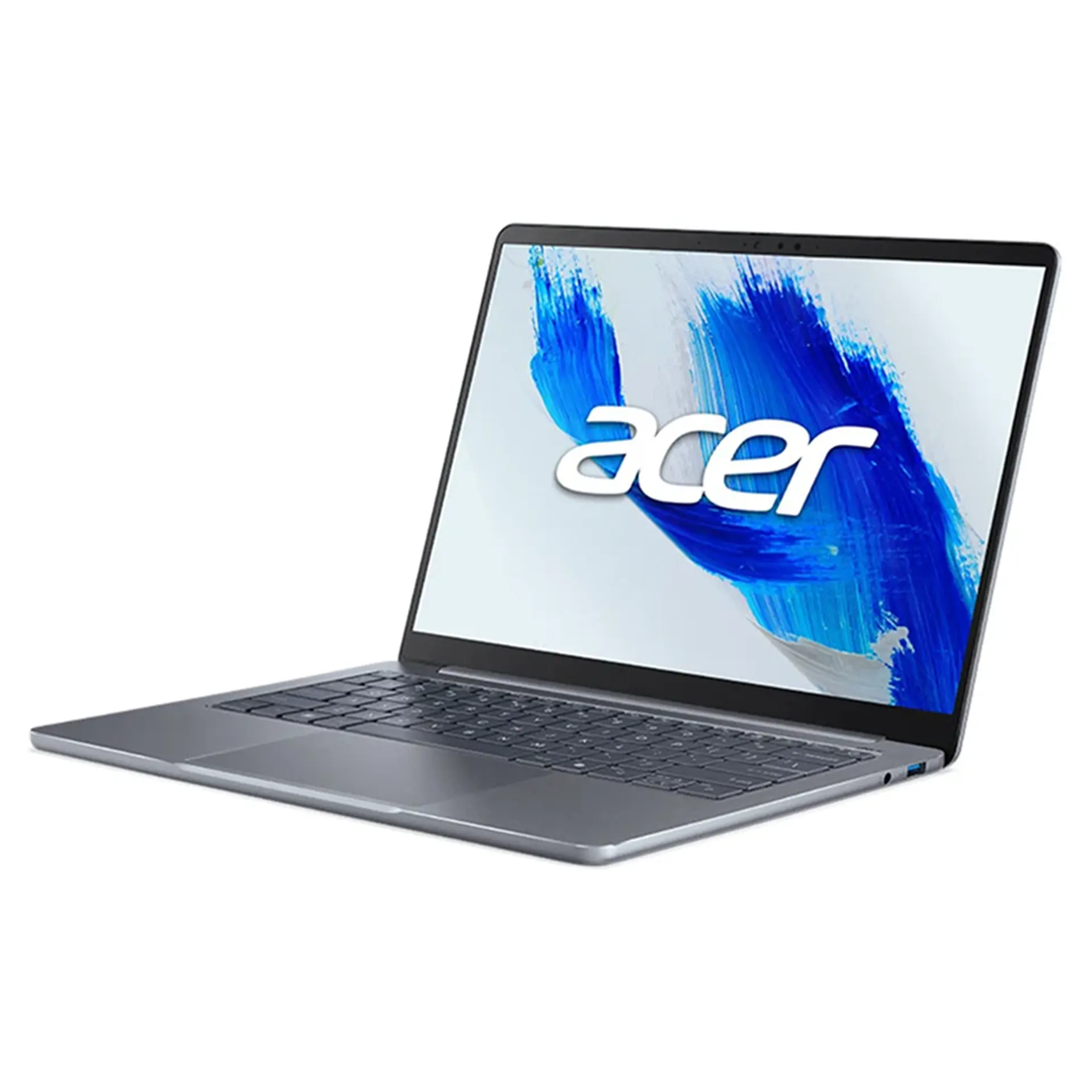 Acer Swift Air SFA14-I31-54A2 /Core 5-320/12GDR5X/512SSD PCle/14.0WUXGA_120Hz/IPS/W11/XANH BIỂN