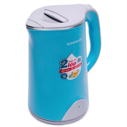 Ấm siêu tốc 1.7 Lít Sunhouse SHD1385 1800W Trắng
