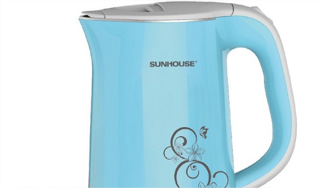 Ấm siêu tốc 1.7 Lít Sunhouse SHD1385 1800W Trắng