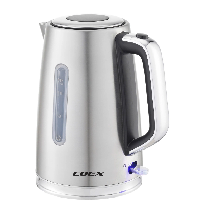 Ấm siêu tốc Inox 304 1.7 lít Coex - CK5124SS 1850-2200W