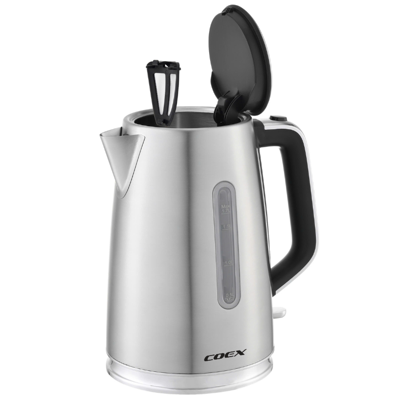 Ấm siêu tốc Inox 304 1.7 lít Coex CK-5124SS 1850-2200W