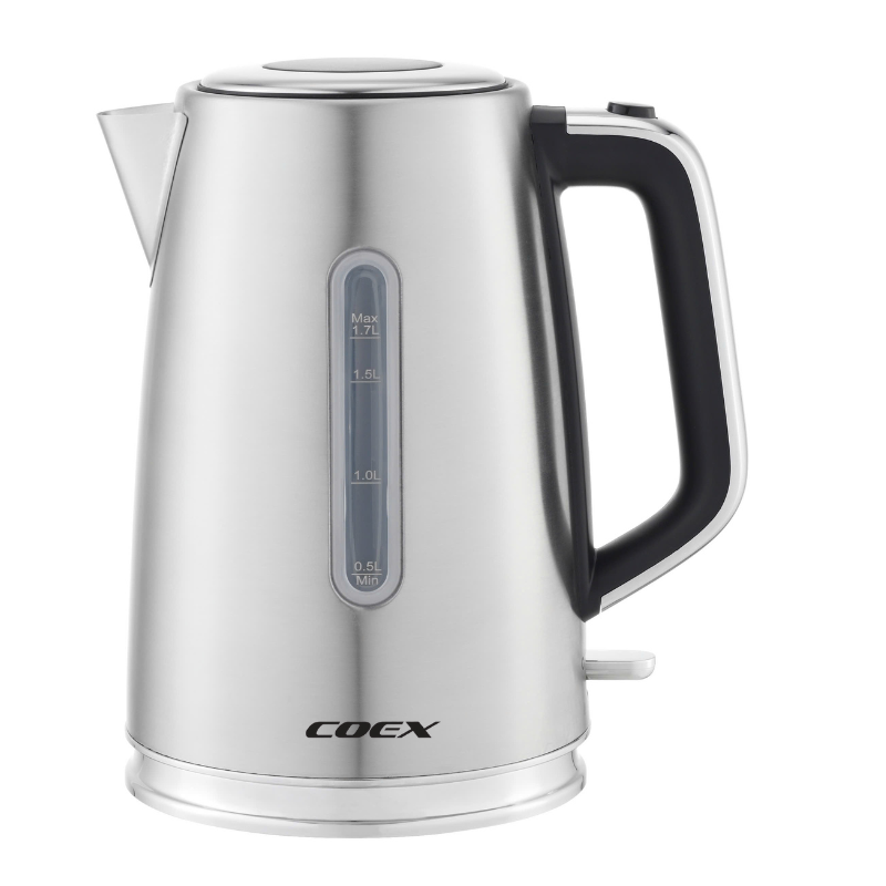 Ấm siêu tốc Inox 304 1.7 lít Coex CK-5124SS 1850-2200W