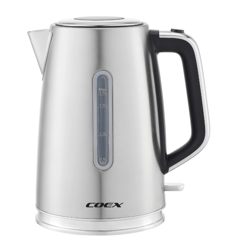 Ấm siêu tốc Inox 304 1.7 lít Coex - CK5124SS 1850-2200W