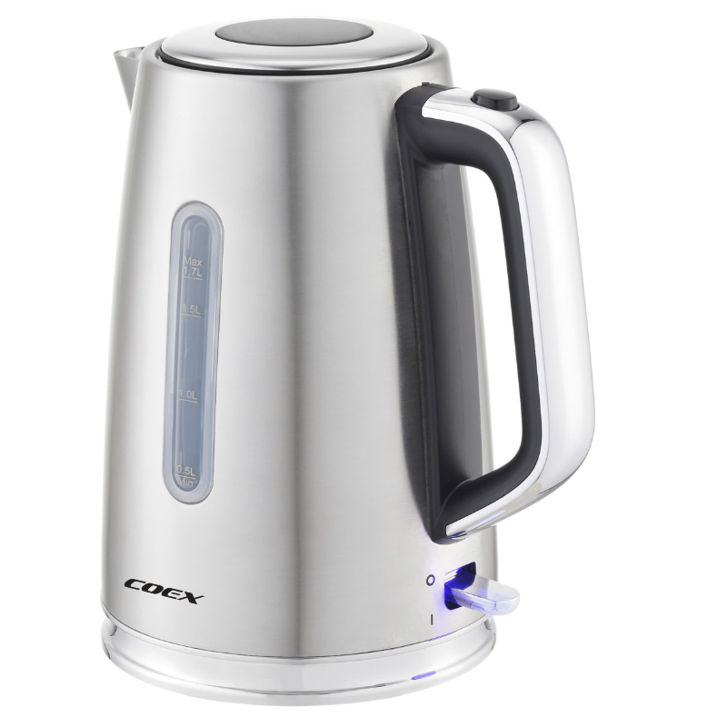 Ấm siêu tốc Inox 304 1.7 lít Coex CK-5124SS 1850-2200W