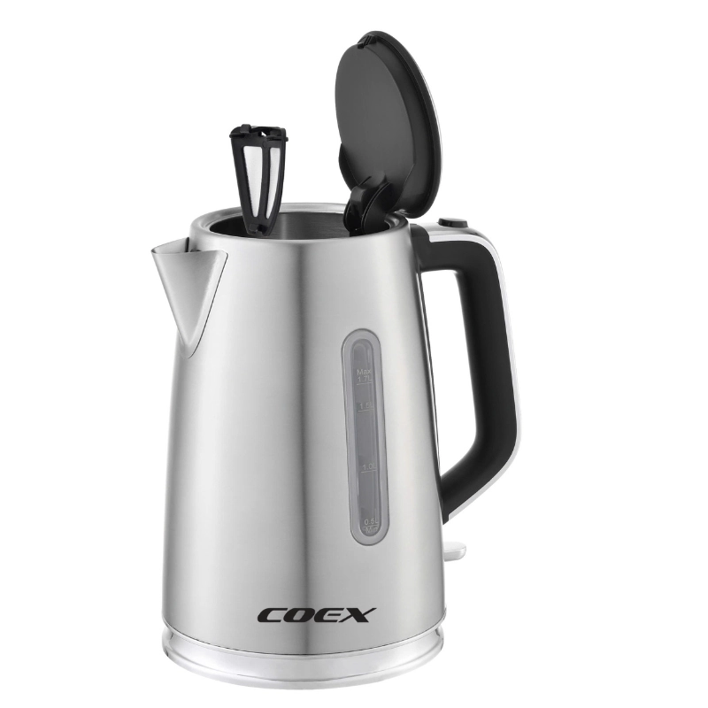 Ấm siêu tốc Inox 304 1.7 lít Coex - CK5124SS 1850-2200W