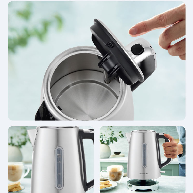 Ấm siêu tốc Inox 304 1.7 lít Coex CK-5124SS 1850-2200W