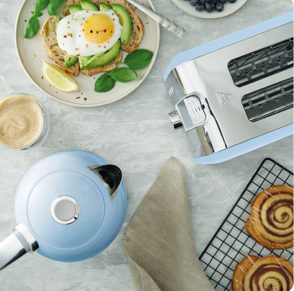 Ấm siêu tốc Inox 304 1.7 lít Roler RK-5138PB 1850-2200W