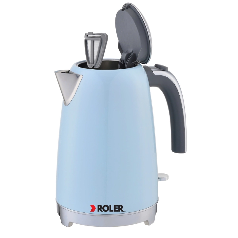 Ấm siêu tốc Inox 304 1.7 lít Roler RK-5138PB 1850-2200W