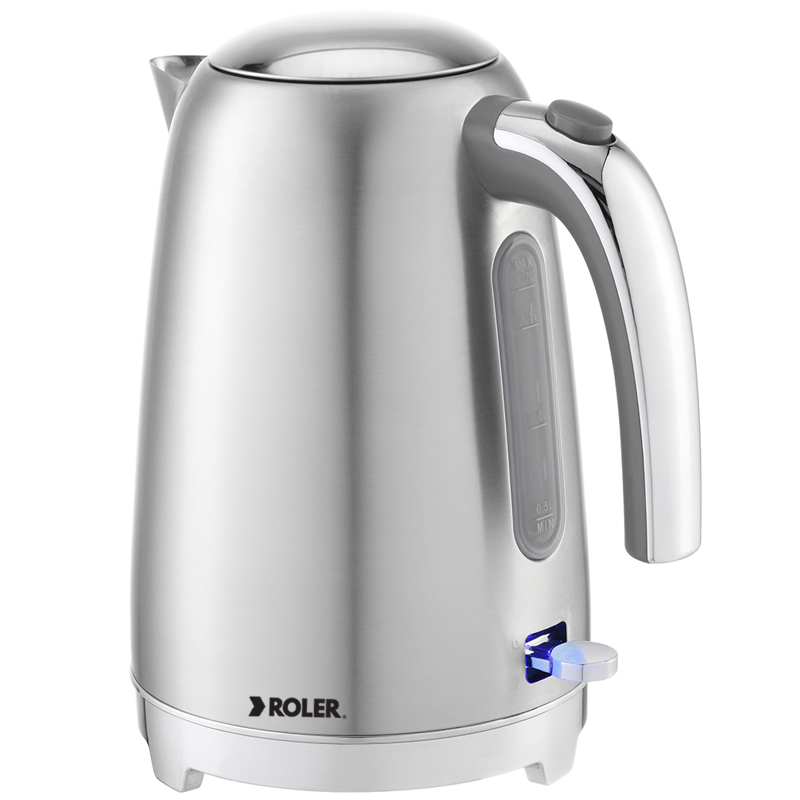 Ấm siêu tốc Inox 304 1.7 lít Roler RK-5139SS 1850-2200W