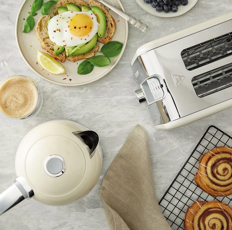 Ấm siêu tốc Roler RK-5137CRE (Màu kem)