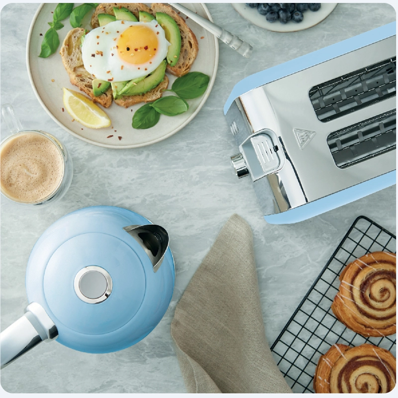 Ấm siêu tốc Roler RK-5137PBE (Màu xanh)