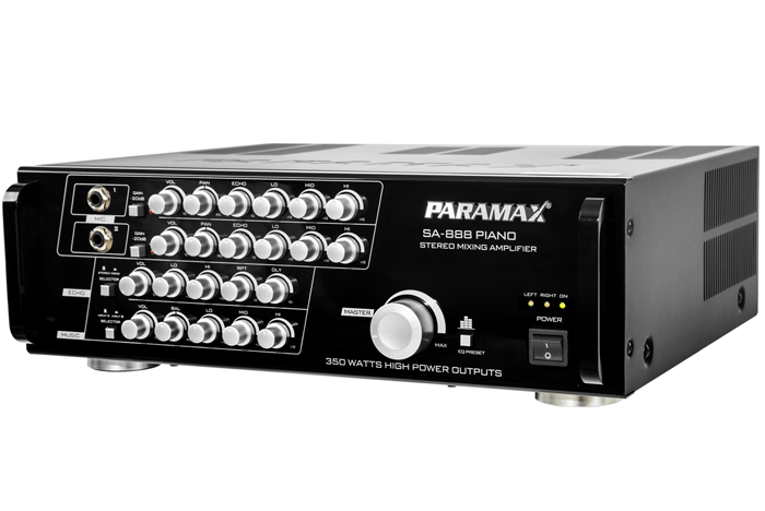 Ampli Karaoke Paramax SA-888 Piano (2018)