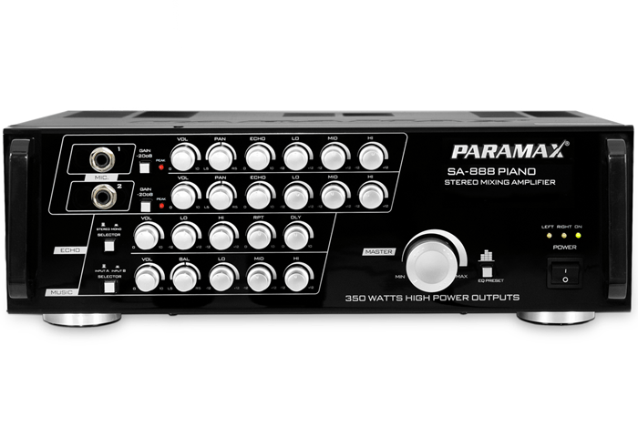 Ampli Karaoke Paramax SA-888 Piano (2018)