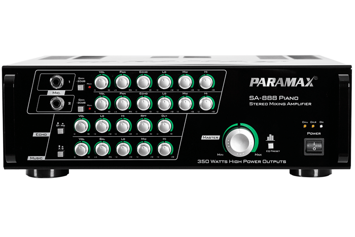 Ampli Karaoke Paramax SA-888 Piano