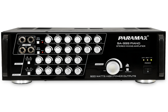 Ampli karaoke Paramax SA-999 PIANO (2018)