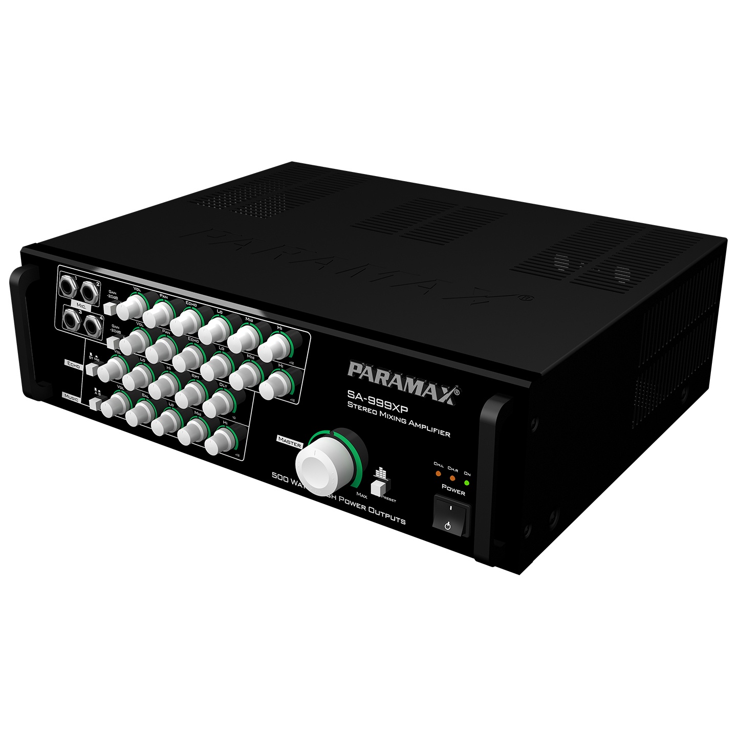 Amply karaoke Paramax SA-999XP