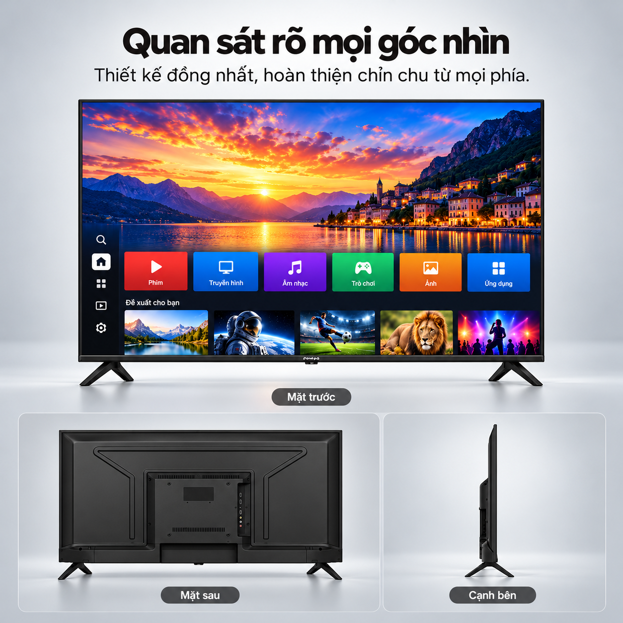 Android TV Coex 4K UHD 55 inch 55UT7002X
